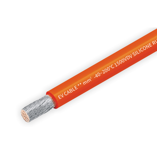 Cable de caucho de silicona EV